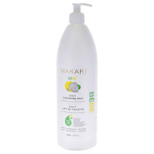 2-in-1 Bebe Cleansing Milk by Makari for Women - 33.8 oz Cleanser